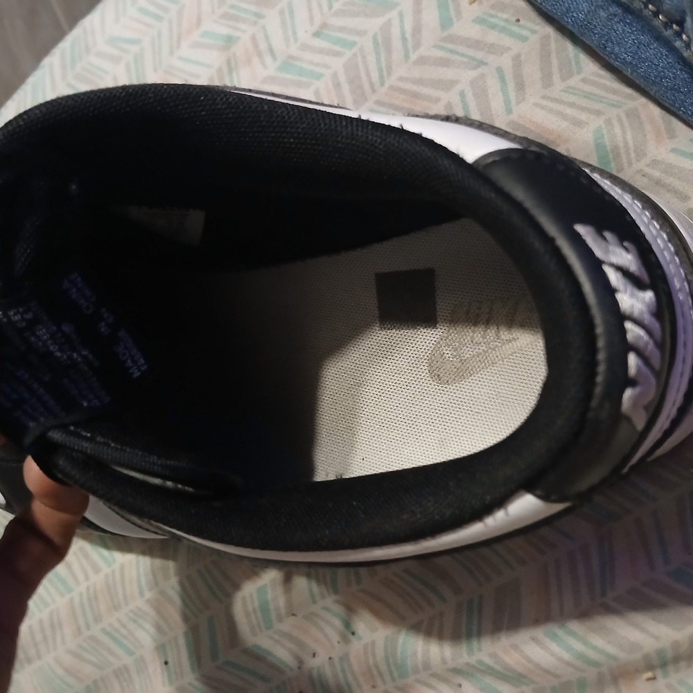 Nike Panda Dunk Lows Men's Black and White Sneakers Size 13M - Picture 14 of 14